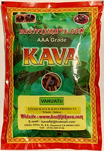 Aaa Grade Vanuatu Kava Powder - 1 Lb | Noble Vanuatu Kava Root Powder | High Potency Kava | Bestfijikava Inc #TOP1