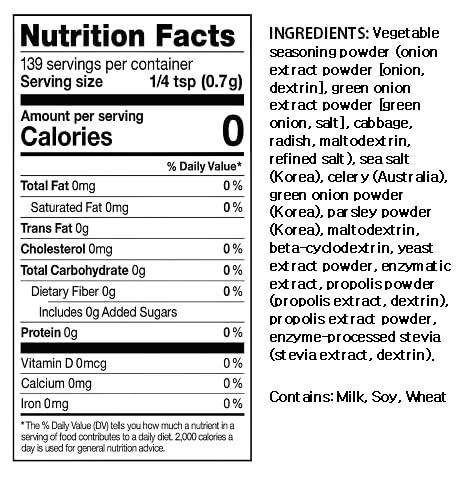 O'Food Korean Vegetable Soup Stock Coins 160g (4g × 40 Tablets) – Natural Vegetable & Shiitake Mushroom Broth, Easy 3-Minute Cooking 동전육수