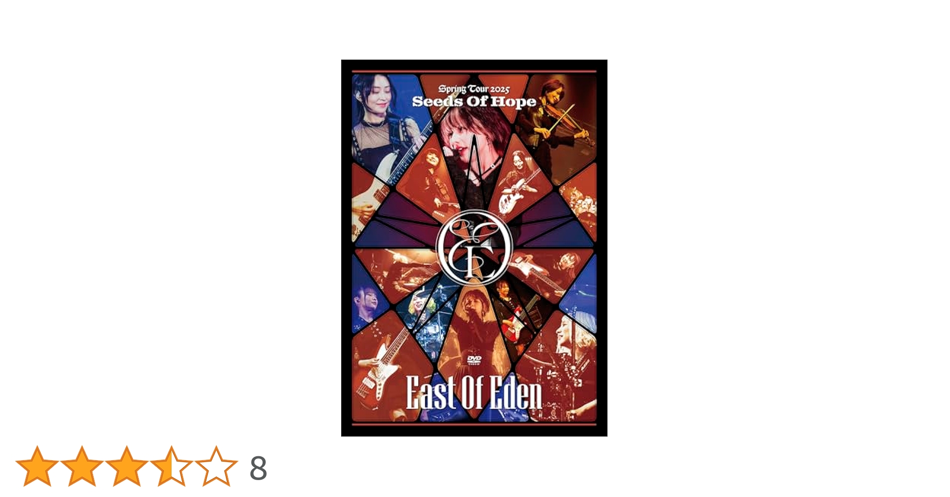 (未使用･未開封品)　EDEN/エデン [DVD] 0pbj0lf Amazon.co.jp: Spring Tour 2025 ~ Seeds Of Hope ~ (通常盤