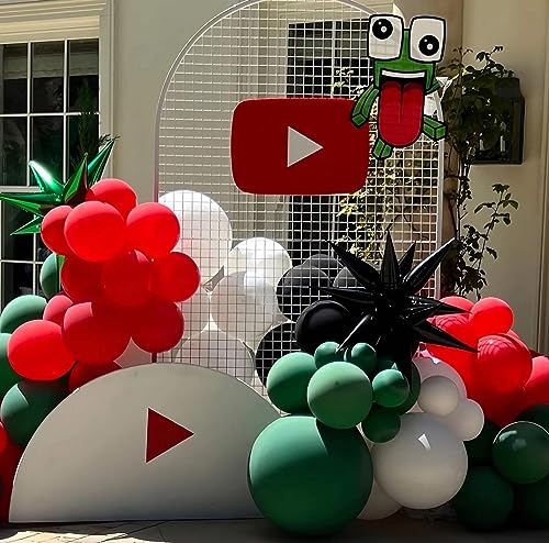 Image of 10 Inch Red Balloons, 100 Pcs Latex Helium Balloons for Kid's Birthday Party Baby Shower Wedding Graduation Graduation Party Decorations