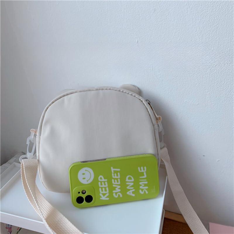 Kawaii Puppy Bag with Kawaii Stuff Kawaii Purse Cute Crossbody Bag Kawaii Accessories (black)4