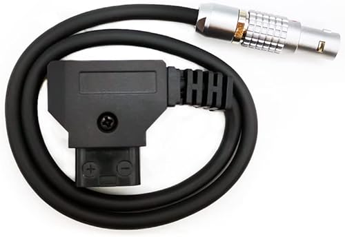 Miniatura 6 de D-tap a 0B Cable de alimentación flexible macho de 2 pines para Teradek SmallHD ARRI RED Form Gold MountV-Mount Dtap
