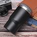 GHJGHJ 1 125 GRAMMES Tasse à café Thermos Tasse à café 304 en Acier Inoxydable Double Couche Tasse de café en Plastique pulvérisateur de pulvérisation Double Couvercle de Glace