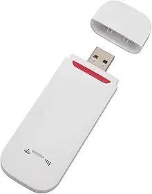 Modem USB LTE 4G de 500 Mbps, Desfrute de Velocidade Conexão Sem Fio Rápida Com Antena 5G, Compartilhe Internet Com 10 Usuários Simultaneamente, Ponto Acesso Portát