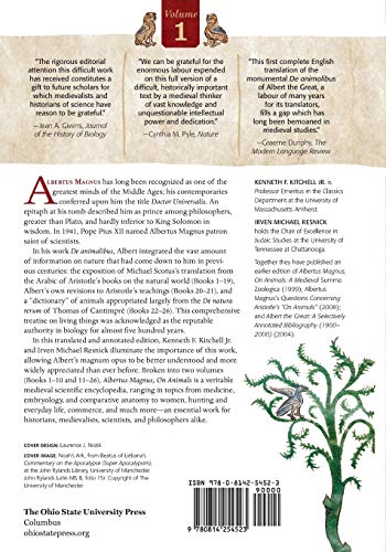 Albertus Magnus On Animals V1: A Medieval Summa Zoologica Revised Edition (Volume 1) (20) - Image 2