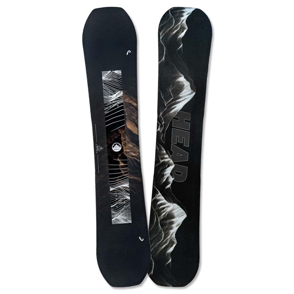 Amazon | スノーボード 板 メンズ 単品 ヘッド HEAD マイティ グラトリ