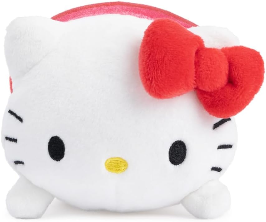 GUND Hello Kitty Sashimi Plush - Personalized Officially Licensed Sanrio Sushi Stuffed Animal Keepsake with Custom Name