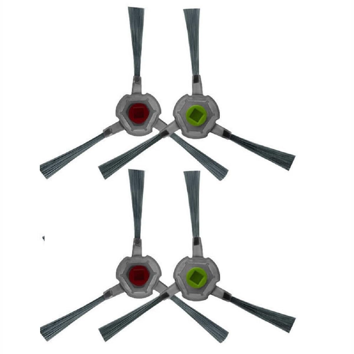 Replacement Parts Kit Compatible with Ecovacs Deebot U2 Pro, U2, DGN22 Robot Vacuum (U2 Side Brush Set of 4)-image-32
