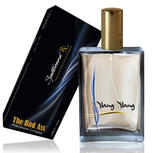"BAD ASS" Masculine Pheromone Cologne with the"YLANG YLANG" Fragrance From SpellboundRX - The Intelligent Pheromone Choice