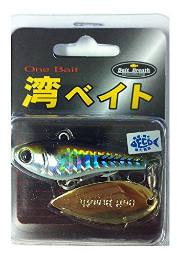 ベイトブレス(Bait Breath) 湾ベイト 29g H-02 ホロアジ ベイトブレス(Bait Breath) 湾ベイト 29g H-02 ホロアジ