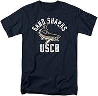 Vista 65 de LOGOVISION Official Collegiate Large Distressed Logo Short Sleeve Unisex for Men & Women Cotton T Shirt Collection 1 Universidad de Ashland