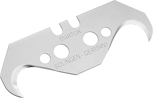 Miniatura 5 de Martor 116002.02 "Secupro Megasafe - Número 116002" Cortador, Negro/Azul