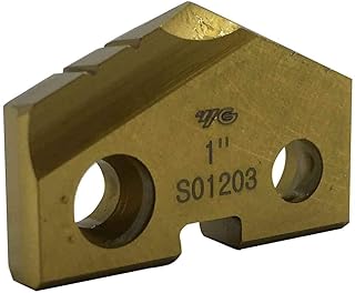 YG-1 S01203 HSS M4 Spade Drill Insert, TiN Finish, 3/16