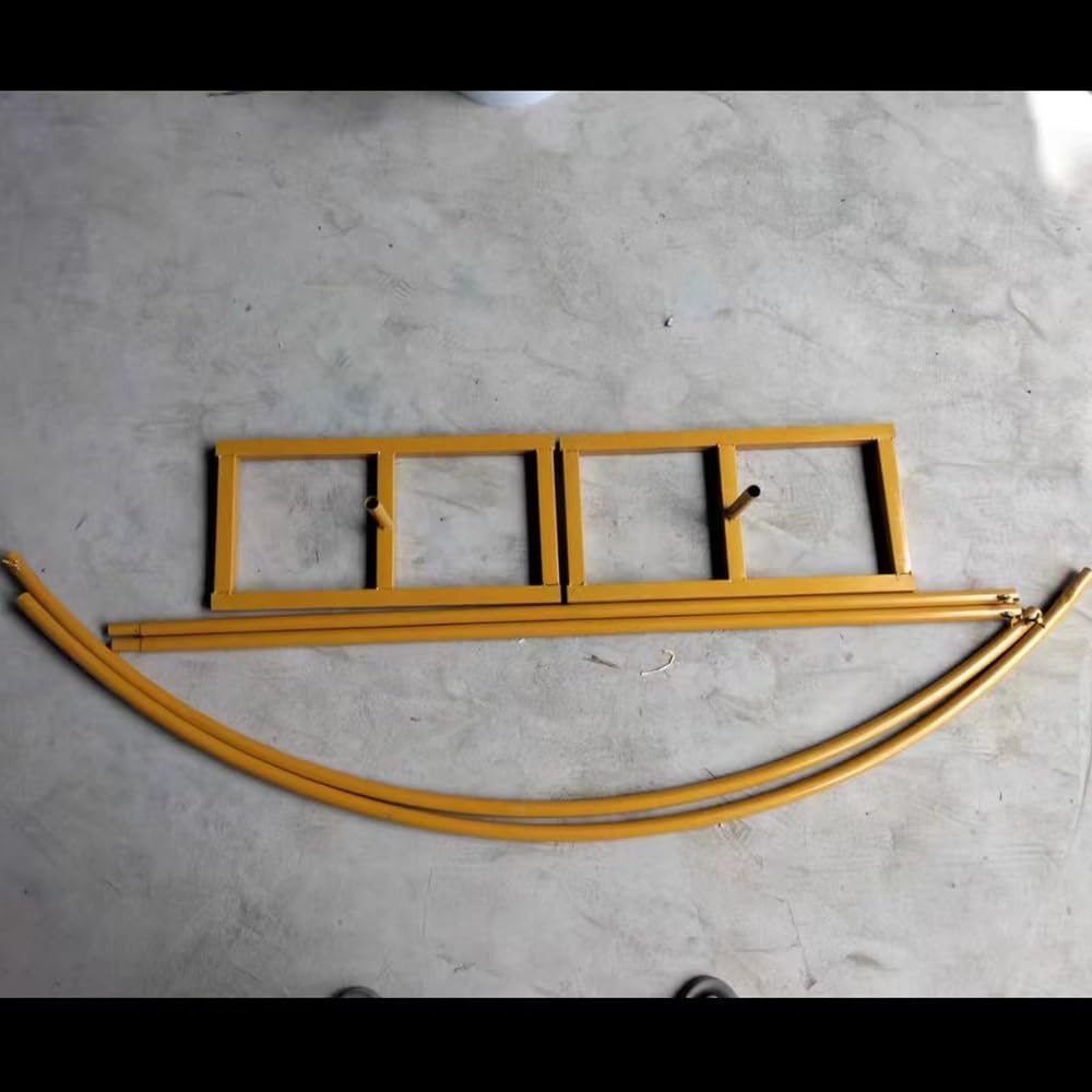 Arco in metallo per matrimonio, decorazione per arco di palloncini, telaio dorato, supporto per arco per matrimonio, pergola per esterni, decorazione per prato, resistente alle intemperie (1,8 x 0,3