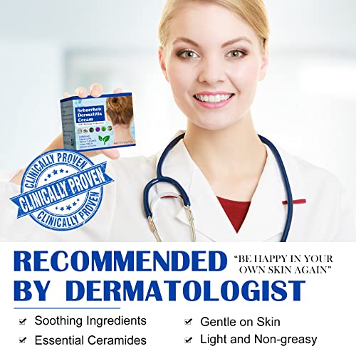 Psoriasis Cream, Seborrheic Dermatitis Cream, Scalp Treatment for