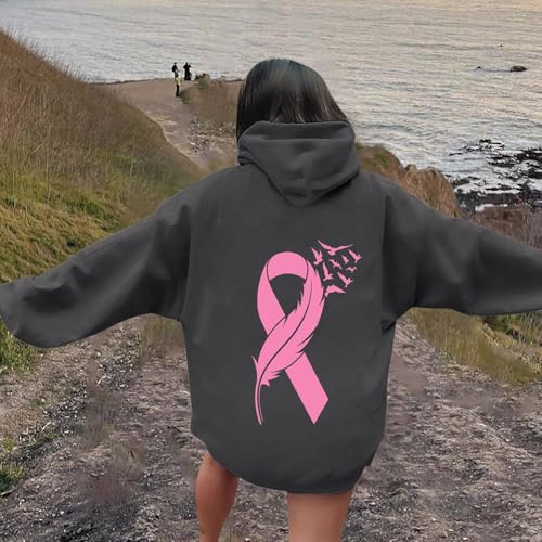 Sweat surdimensionné imprimé lettres idéal pour le week-end - 3