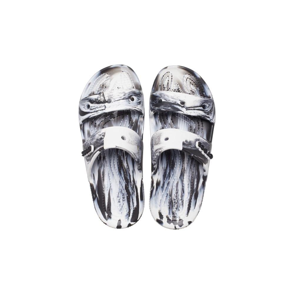 Crocs Unisex-Adult Synthetic Classic Marbled WHI/Blk Sandal - 4 UK (207701-103-M5W7) (B0979H67GM) Amazon Price History, Amazon Price Tracker
