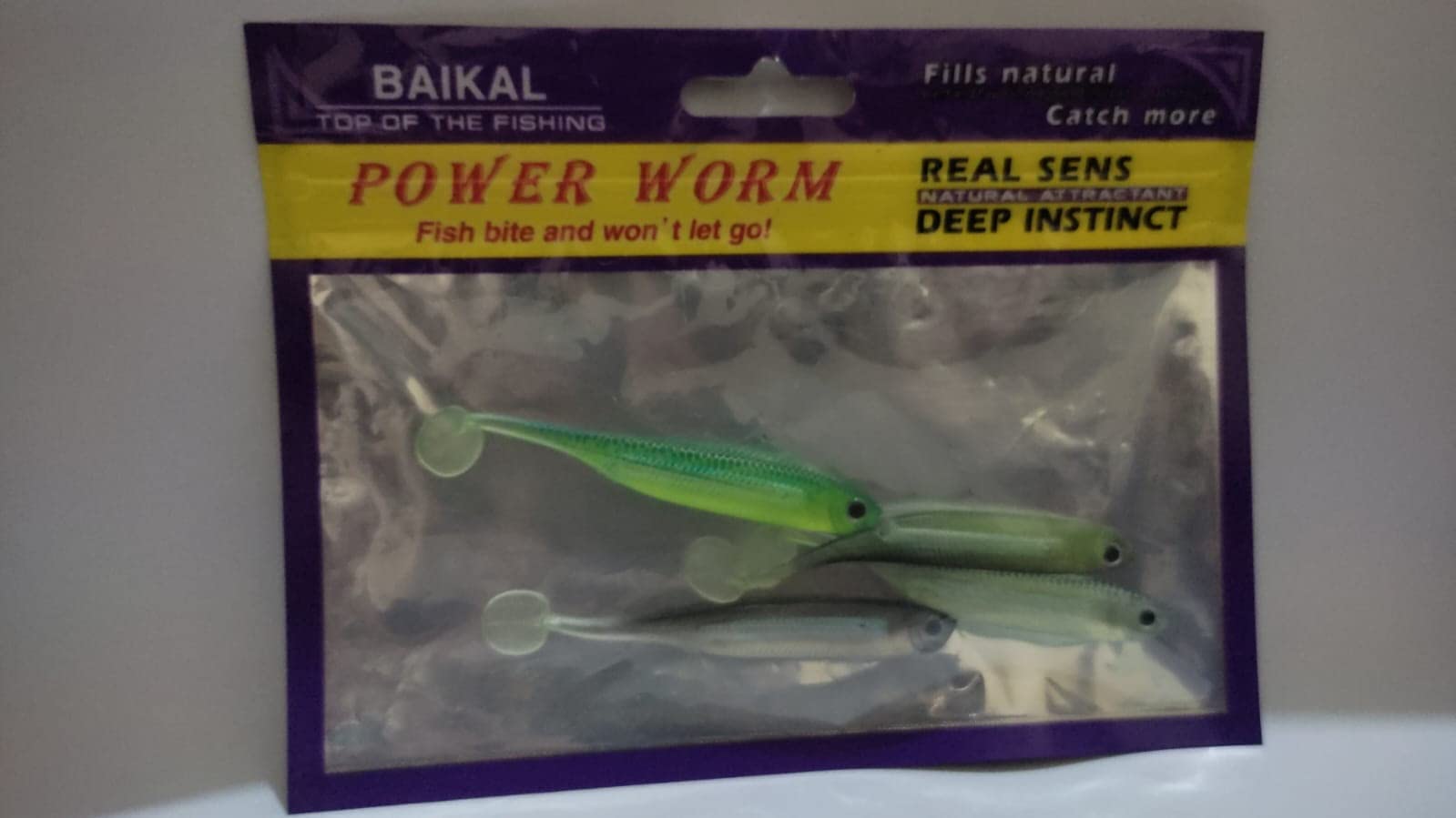 Jellyfish Artificial Lures Baikal Power Warm Gringo Card: Buy Online at  Best Price in Egypt - Souq is now Amazon.eg