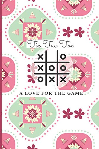 Tic Tac Toe 1500 Blank Games. Grids A Tic Tac Toe Activity Book for Kids and Adults: Noughts and Crosses Book of Blank Games