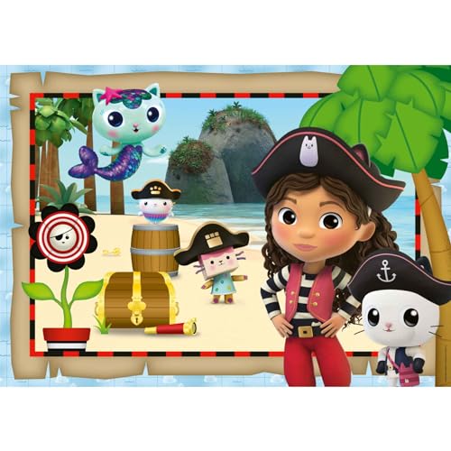 Gabby´ Dollhouse B Puzzle 24 Giant Pav Neuf - vue 4