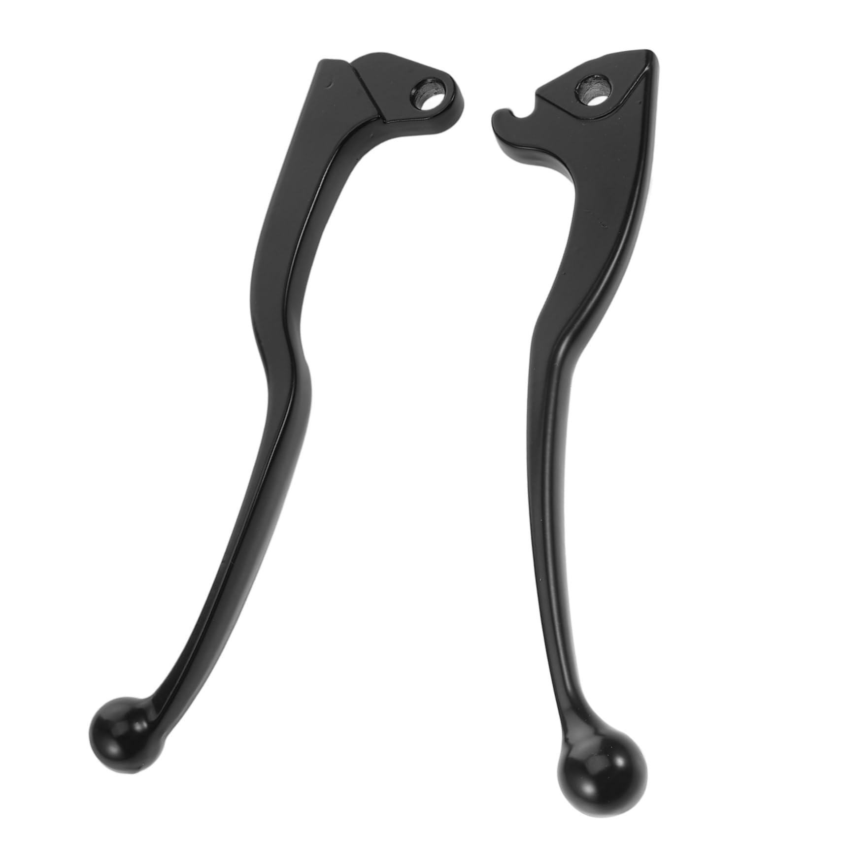 Palanca de freno de motocross de aluminio negro kit de alta resistencia al desgaste