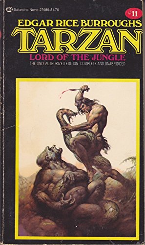 T11 Tarzan Lord Jungl 0345279859 Book Cover
