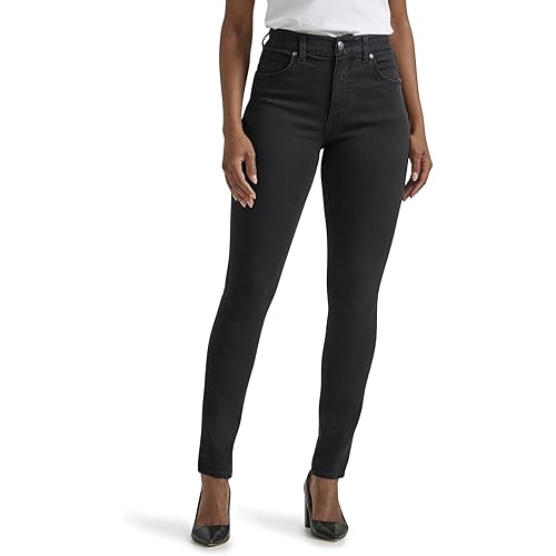 Lee Women's Ultra Lux Comfort with Flex Motion High Rise Skinny Jean