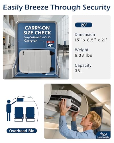 Coolife Airline Approved Carry-On
