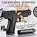 Soft Bullet Toy Gun Shell Ejecting, Blasters Pistol with 100 Foam Bullets, 56 Shells and 2 Magazines, Model Toys for Educational & Shooting Game, Gift for Kids Boys Girls