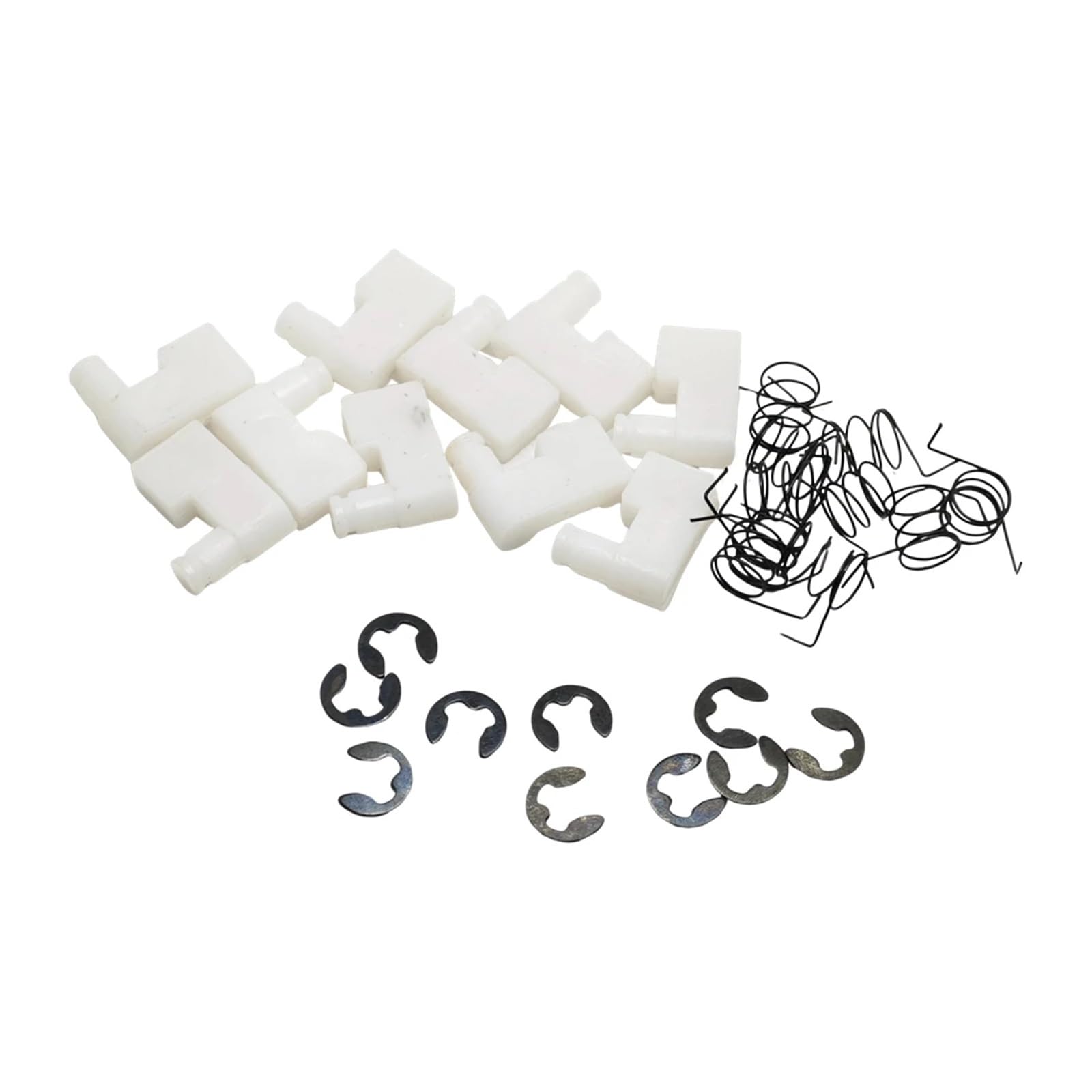 Juego de 20 Clips de Resorte for trinquete de Volante de Arranque de rebobinado for Chinas de 4500, 5200, 5800, 45 CC, 52 CC y 58 CC.