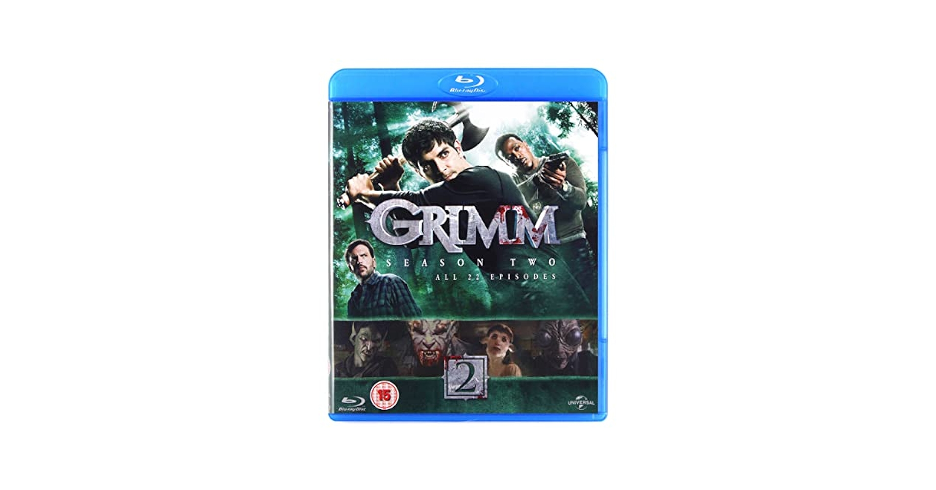 GRIMM グリム シーズン2 Amazon.co.jp: GRIMM/グリム シーズン2 ブルーレイ バリュー