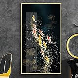 Facile à installer : Notre oeuvre de mur de toile a seulement noyau de toile et ne contient aucun cadre interne ou externe. Mais chacun de nos produits a des bords blancs, vous pouvez facilement y ajouter des cadres, ou directement pour la décoration, il est parfait.