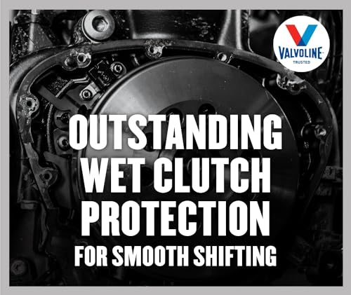 Valvoline 507679 4-Stroke Motorcycle Full Synthetic Sae 10W-40 Motor Oil 1 Qt, Case Of 6 thumb #6
