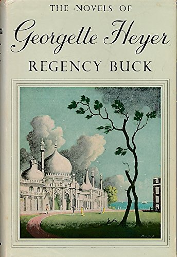 Regency Buck (The Uniform Edition, Volume 8) B000JVXSZY Book Cover