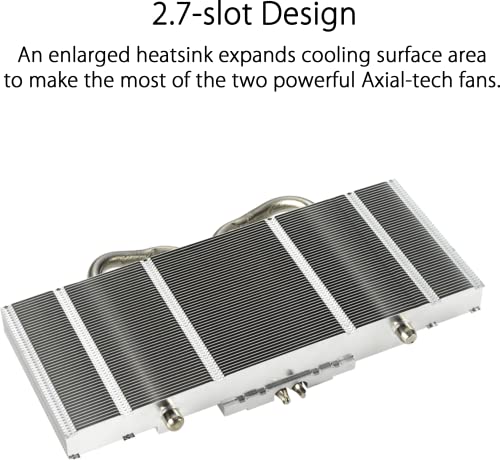 Dual GeForce GTX 1660 OC Edition 6 GB GDDR6 EVO, Scheda Video Gaming, Dissipatore Biventola, Ventole AxialTech, Tecnologia Auto-Extreme, Dissipatore da 2.7 Slot e Backplate in Metallo - Scheda video - Immagine 2