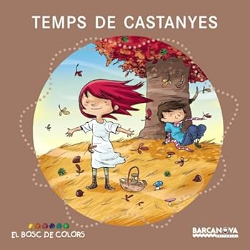 Paperback Temps de castanyes [Catalan] Book