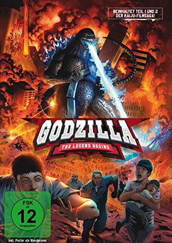 Godzilla: The Legend Begins Dvd