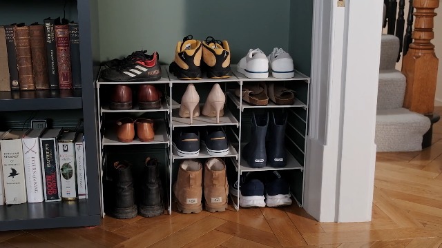 Amazon.com: Joseph Joseph Level Adjustable Tier Free Standing Shoe