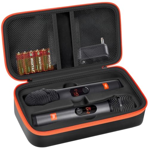 Compact Case for Two Wireless Mics