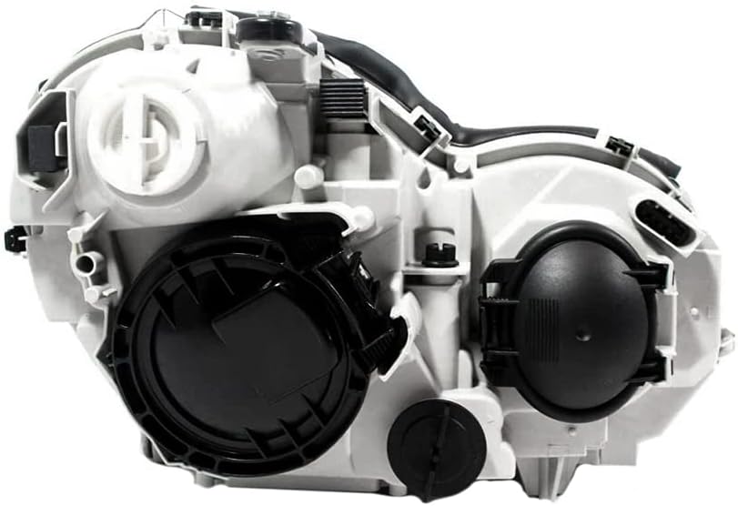 Miniatura 2 de Nuevo faro halógeno izquierdo compatible con Mercedes Benz AMG 4Matic Sedan Wagon Kompressor C23 C230 C240 C320 2001 2002 2003 2004 por números de