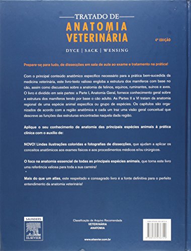 Tratado de anatomia veterinária Tratado de anatomia veterinária - Imagem 2