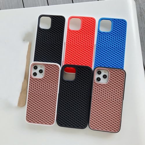 Housse en silicone souple marron noir au design épuré pour iPhone 15