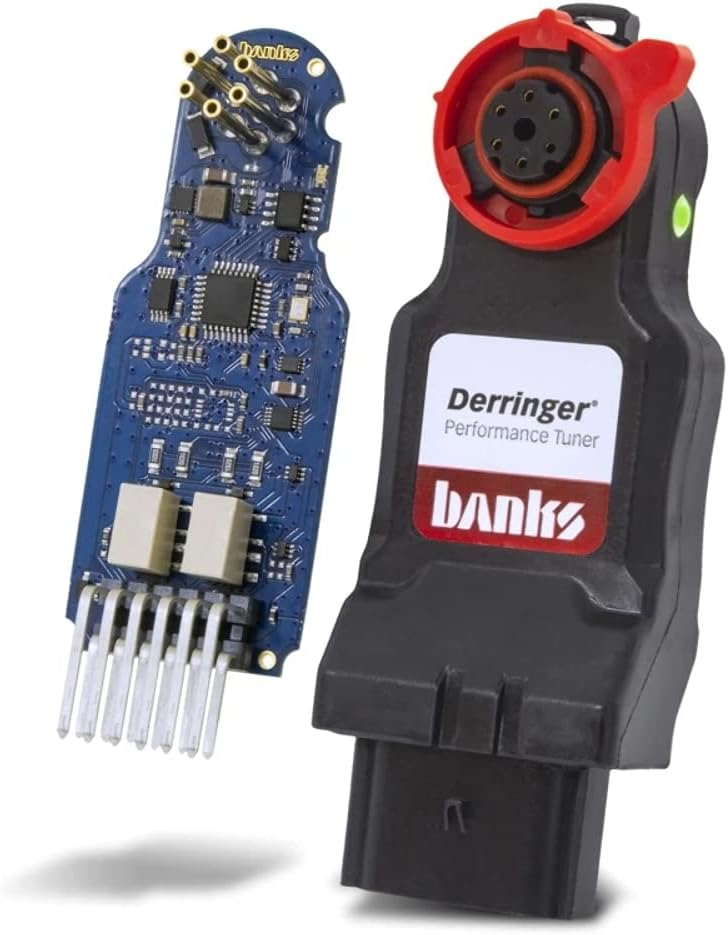 Featured Product Banks Power 2020 GM 2500/3500 6.6L L5P Derringer Tuner (Gen 2) w/ 1.8in iDash Review Product Banks Power 2020 GM 2500/3500 6.6L L5P Derringer Tuner (Gen 2) w/ 1.8in iDash