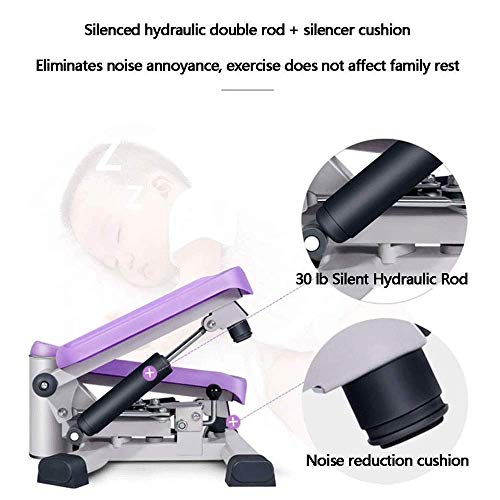 Image of Weight ss Chine ltifunctional tu tness eadmill,Home e Lent Ight ss All gging uipment,Swing ep ee Stallation(35 cm) reen