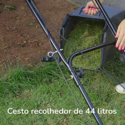 TRAPP Cortador Grama A Gasolina Com Tração 6,5hp Lf-55c Trapp