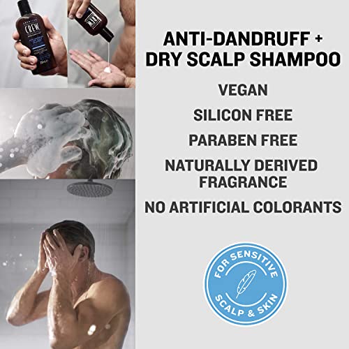 American Crew 451400000 Anti-Dandruff + Dry Scalp Shampoo thumb #3