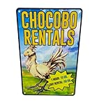 Tonberry Warning Sign - FF7 - Beware Sign - Custom Metal Sign - Gamer Decor - Gaming Decor - Fantasy Final Gifts - FFX - FF9- custom tin sign (Chocobo Rental)