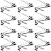 12 Pack of COTU (R) Stainless Steel Nail Clipper - Silver Color