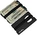 Atziloose Carbon Fiber Money Clip Wallet and Bottle Opener - Gifts for dad