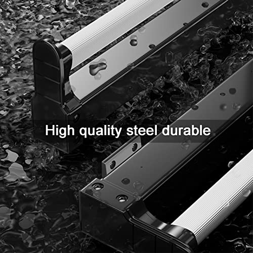 Rail à vêtements extensible de 60 cm pour placard optimisé LWX - 7